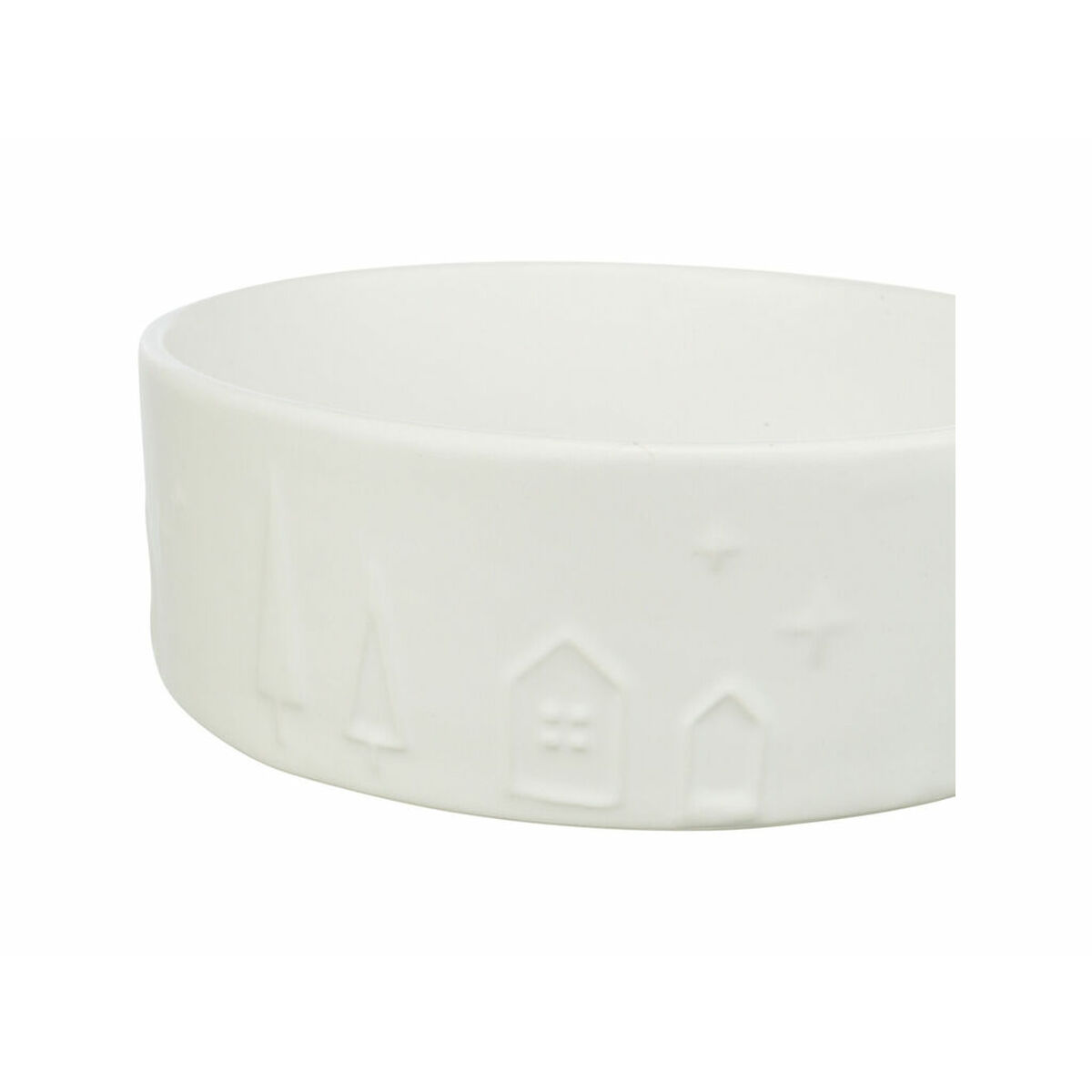 Castron de hrană pentru animale de companie Trixie Alb Ceramică 300 ml Crăciun