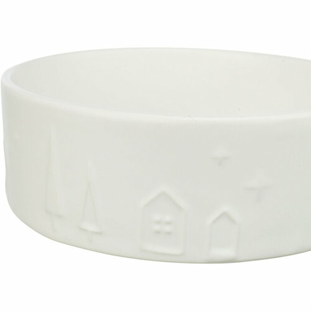 Castron de hrană pentru animale de companie Trixie Alb Ceramică 1,4 L Crăciun