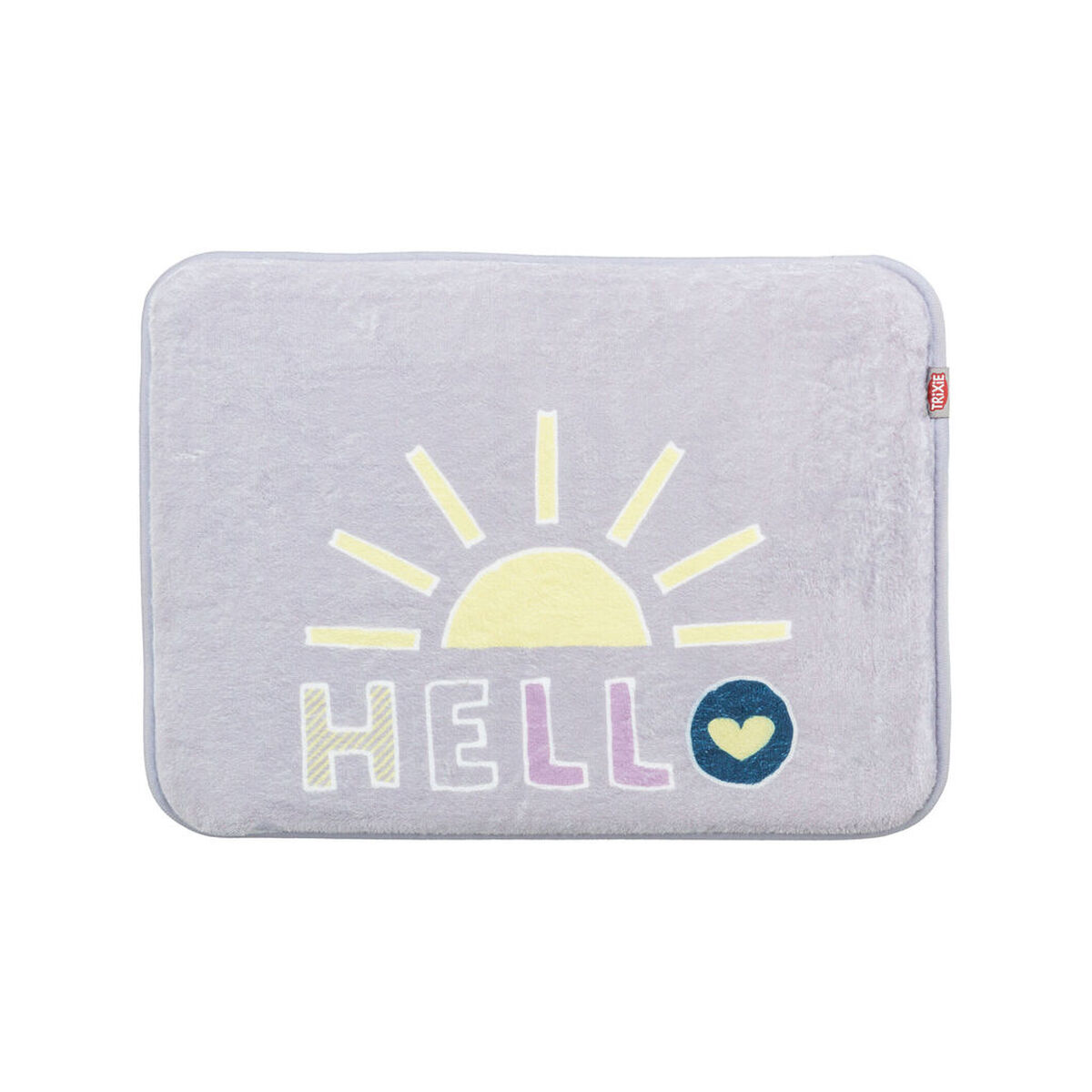 Saltea pneumatică Trixie Gri 40 × 30 cm Câine