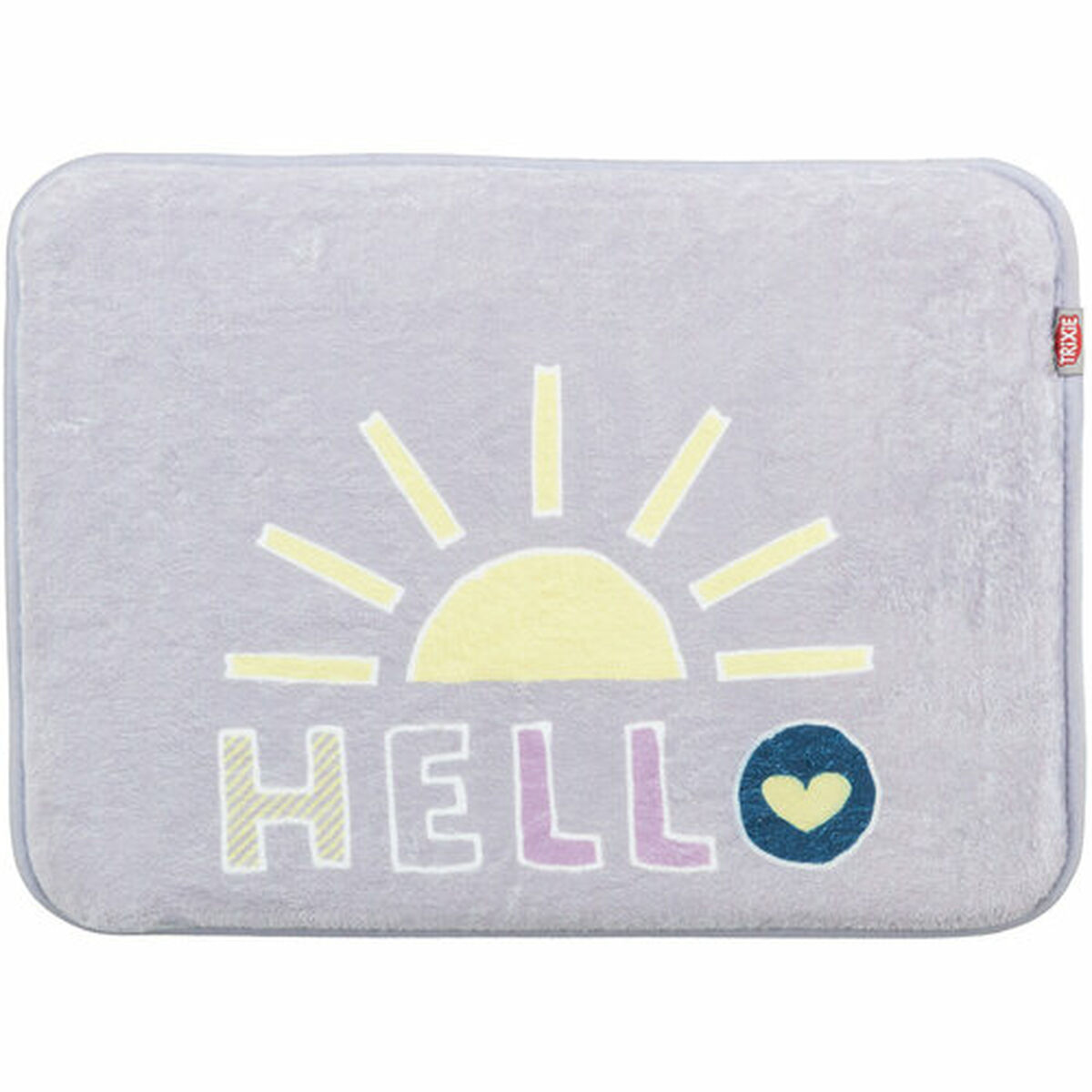 Saltea pneumatică Trixie Gri 40 × 30 cm Câine