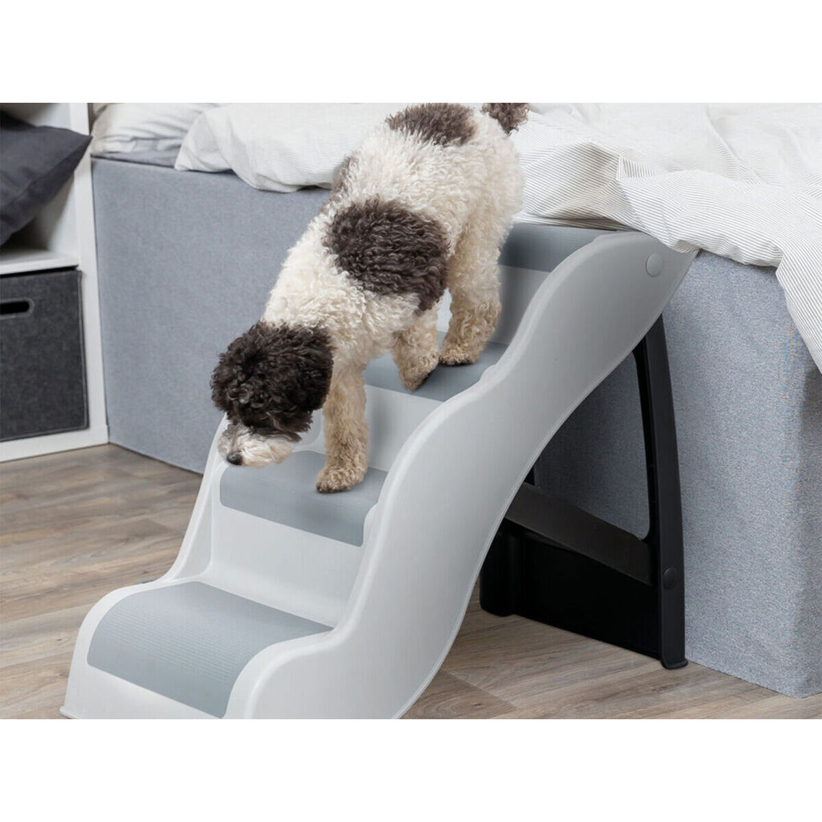 Scară Trixie Gri deschis Cauciuc Plastic TPR 38,5 x 60 x 79 cm