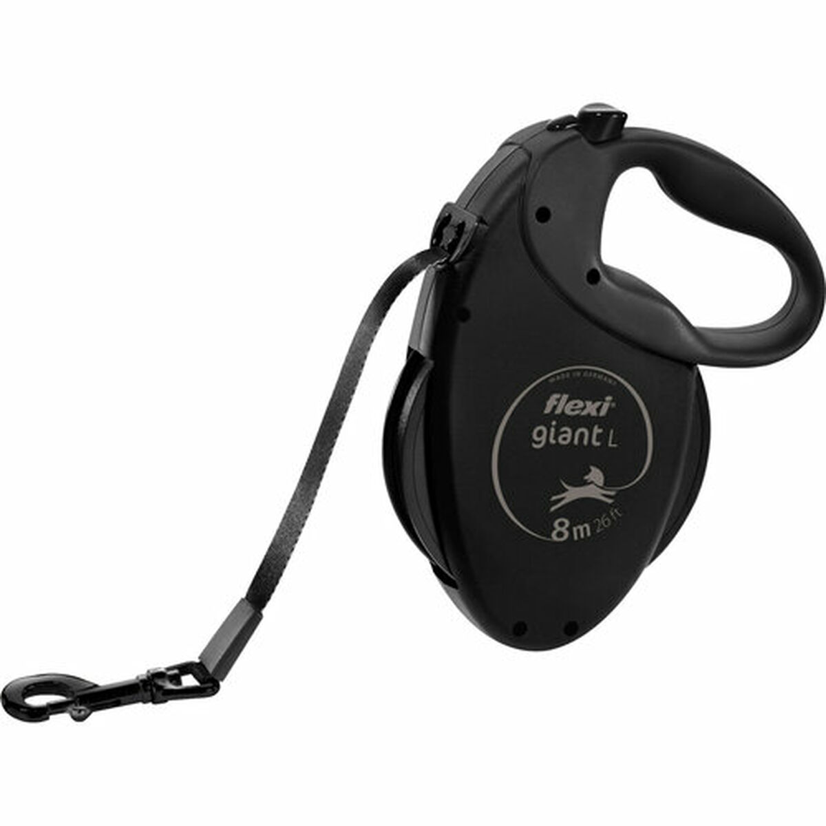 Lesă pentru câine Trixie Negru