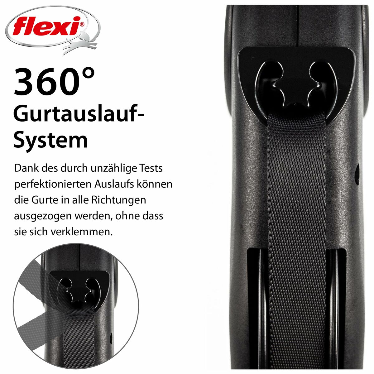 Lesă pentru câine Trixie Negru