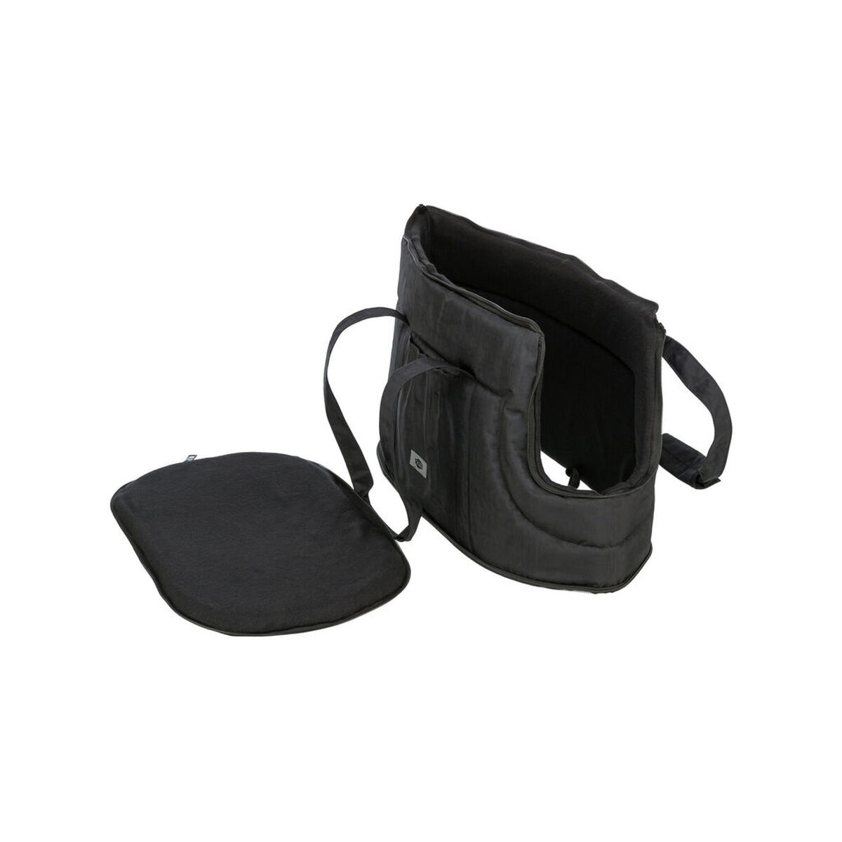 Geantă pentru animale de companie Trixie Negru 26 × 30 × 45 CM