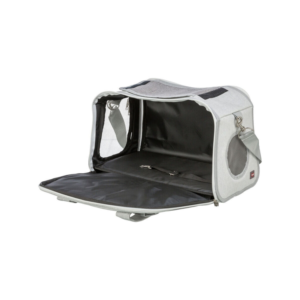 Geantă pentru animale de companie Trixie Gri 25 × 27 × 42 CM