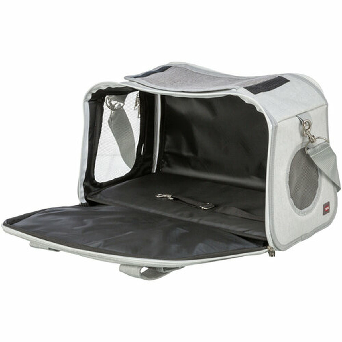Geantă pentru animale de companie Trixie Gri 25 × 27 × 42 CM