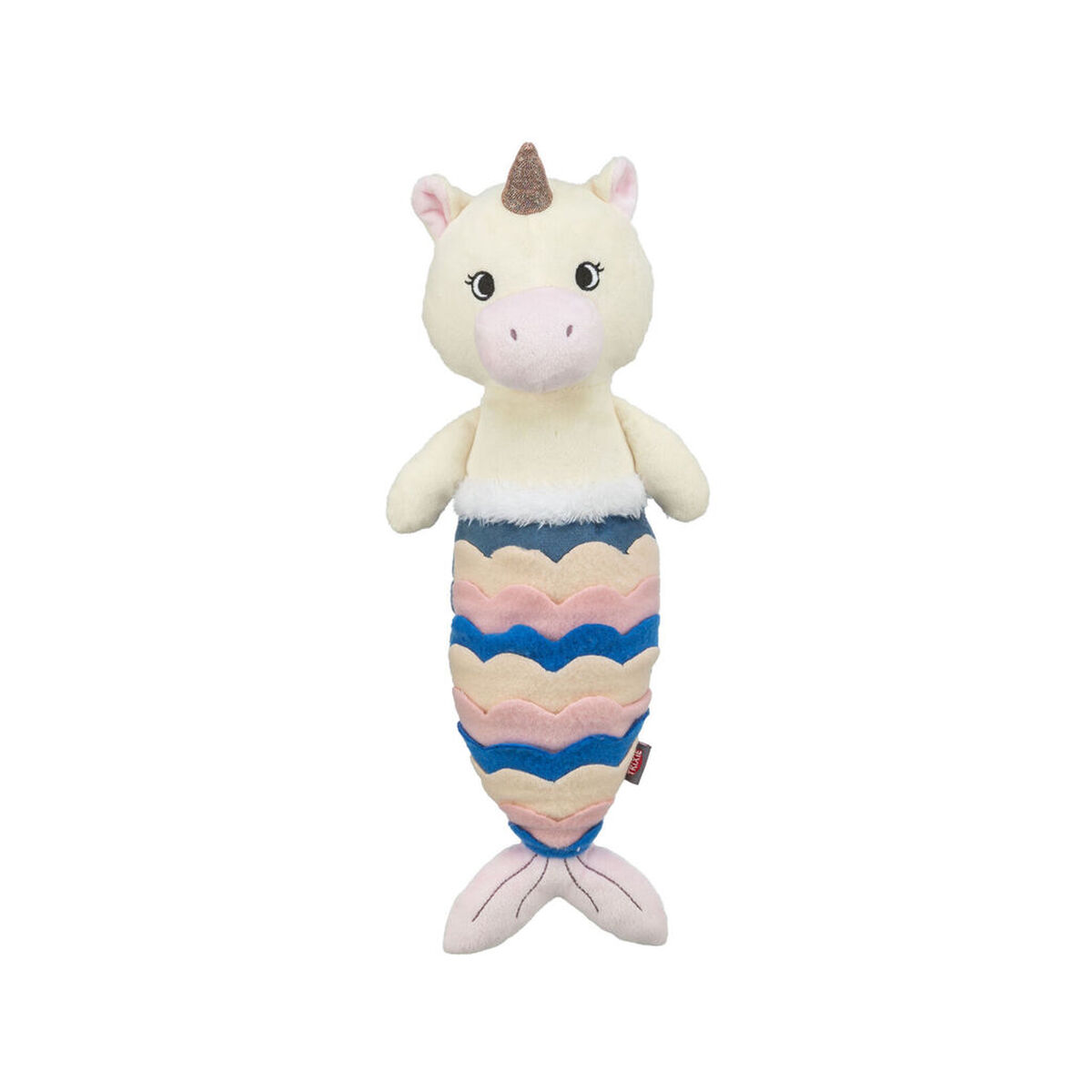 Distribuitor de mâncare 2 în 1 jucărie pentru animale de companie Trixie Unicorn Sirenă