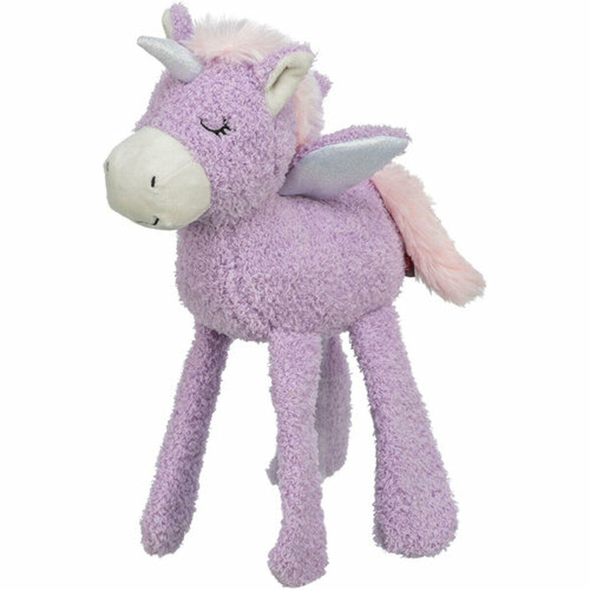 Jucărie din pluș pentru câini Trixie Poliester Unicorn 33 cm