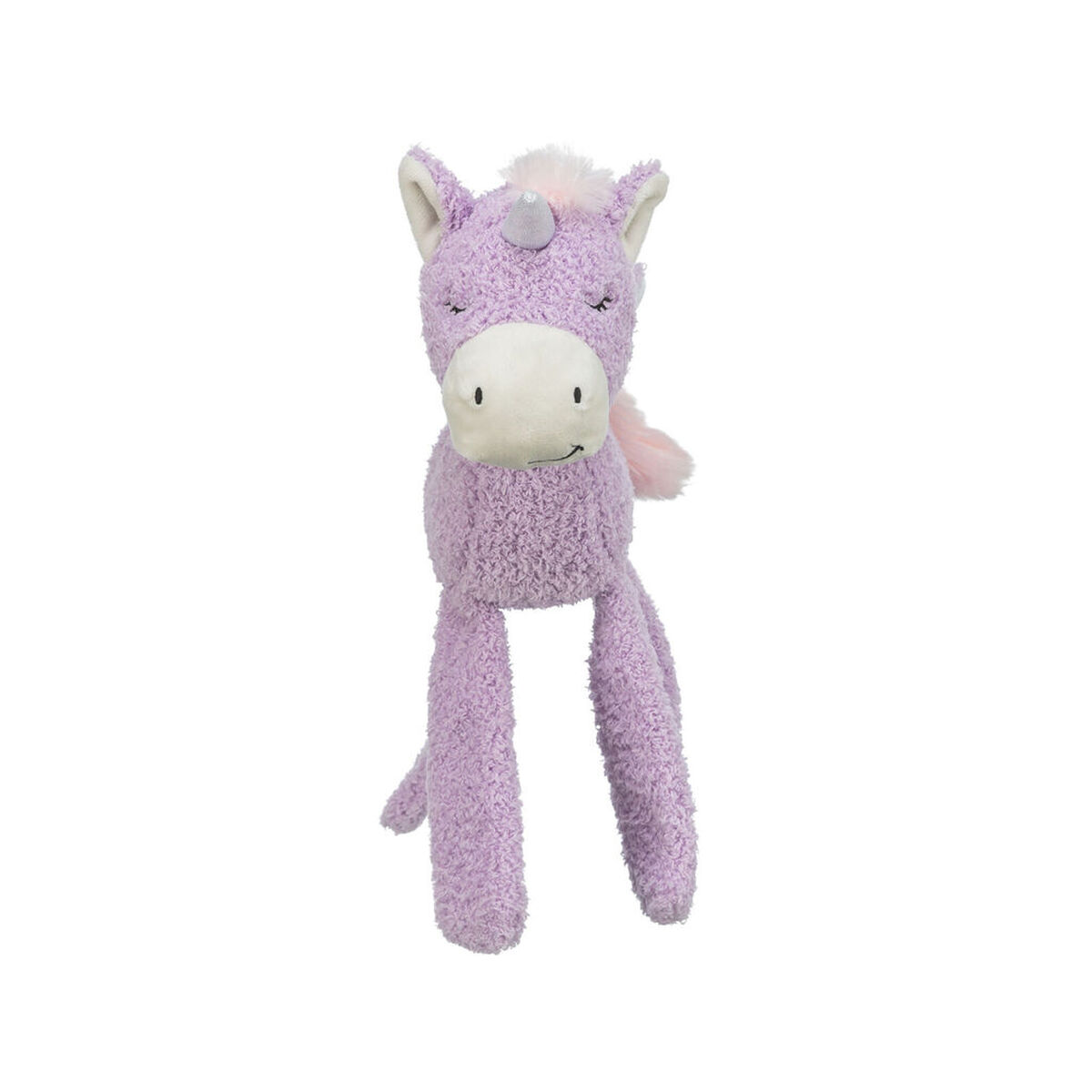 Jucărie din pluș pentru câini Trixie Poliester Unicorn 33 cm