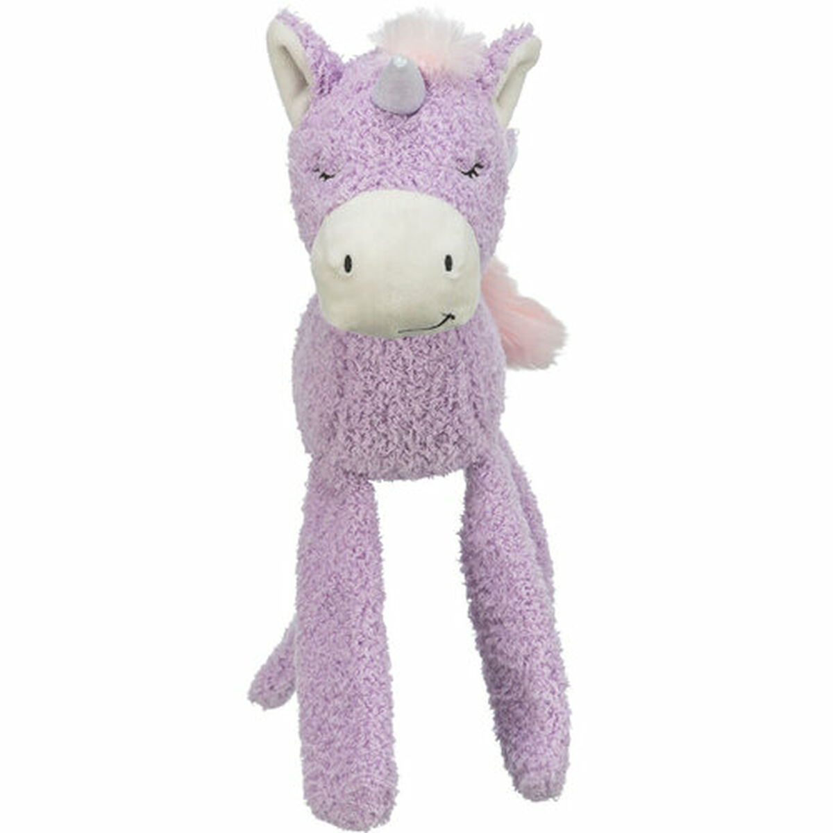 Jucărie din pluș pentru câini Trixie Poliester Unicorn 33 cm