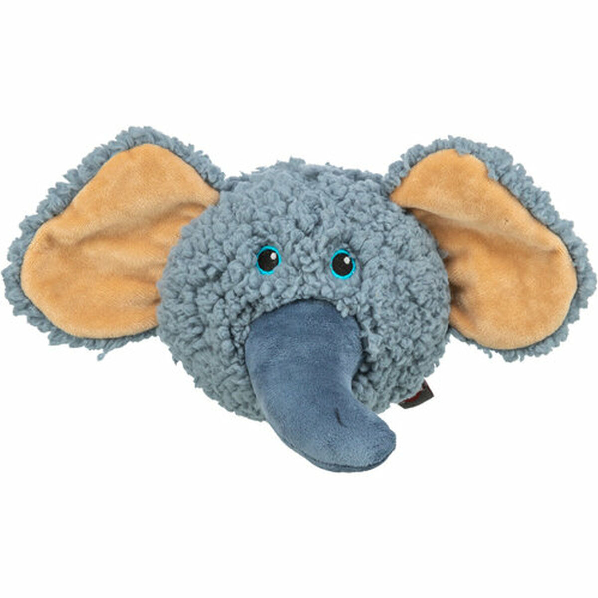 Jucărie din pluș pentru câini Trixie Poliester Elefant 12 cm