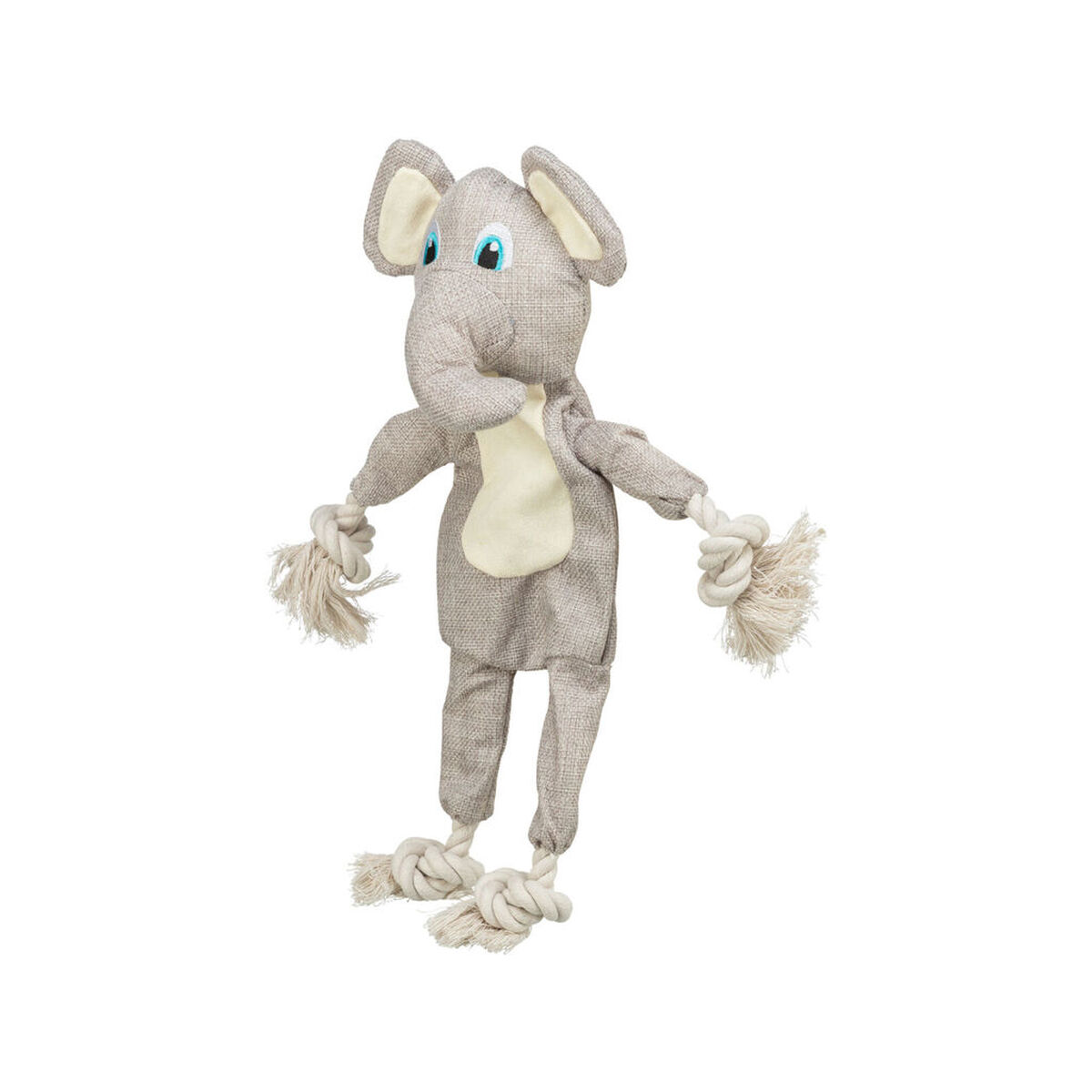 Jucărie din pluș pentru câini Trixie Poliester Elefant 42 cm
