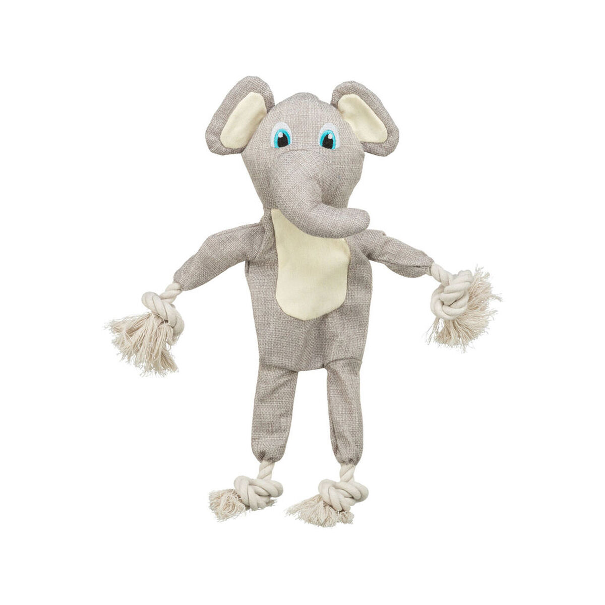 Jucărie din pluș pentru câini Trixie Poliester Elefant 42 cm