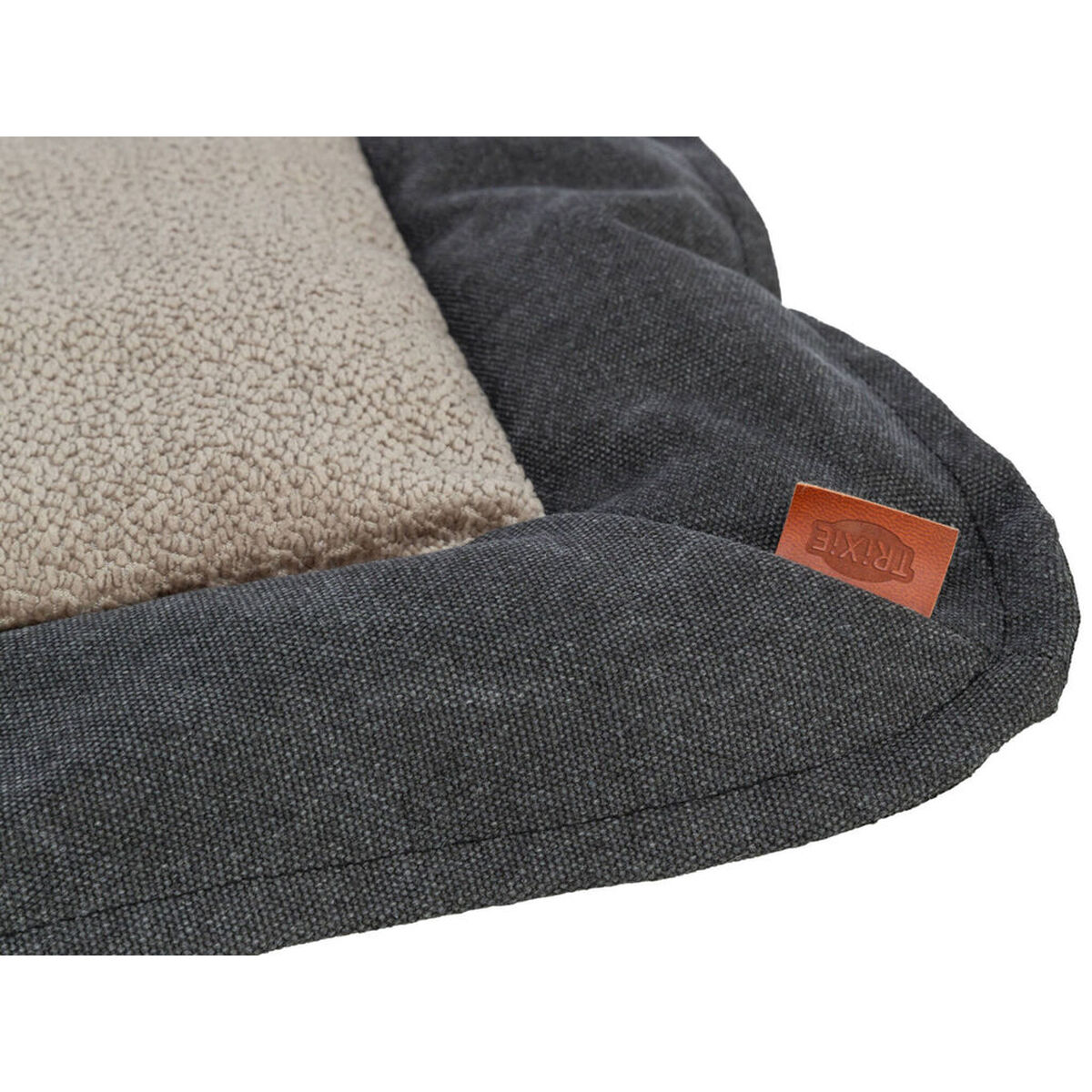 Saltea pneumatică Trixie Be Nordic Föhr Negru Nisip 70 x 55 cm