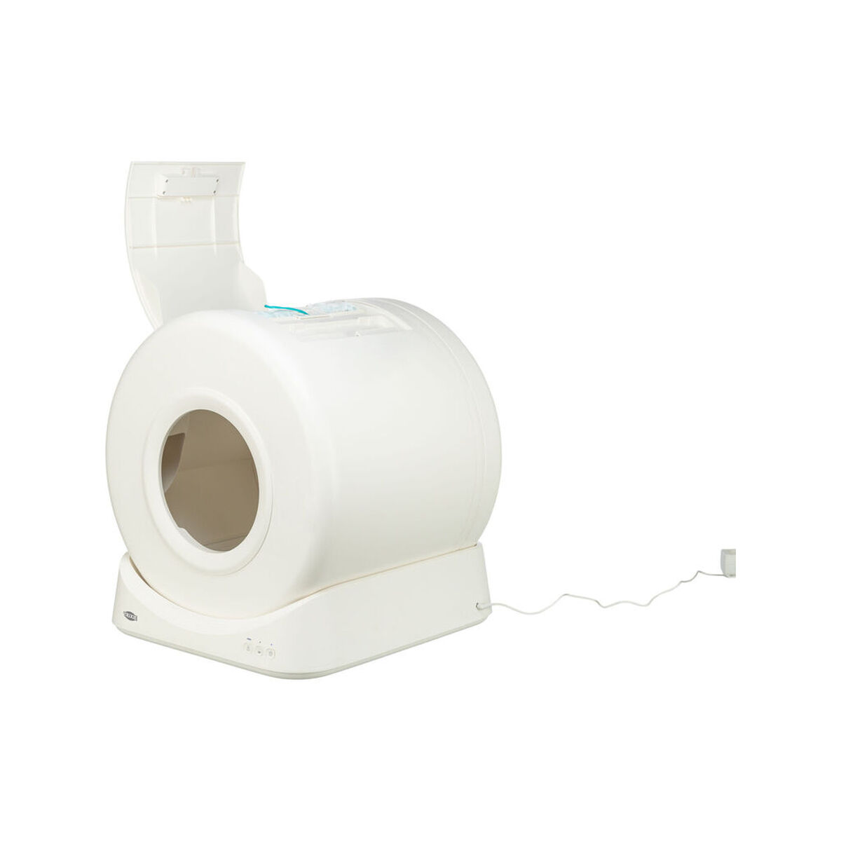 Litieră autop curățabilă pentru pisici Trixie Alb 51 x 56 x 54 cm Plastic