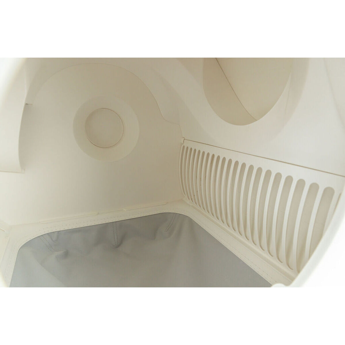 Litieră autop curățabilă pentru pisici Trixie Alb 51 x 56 x 54 cm Plastic