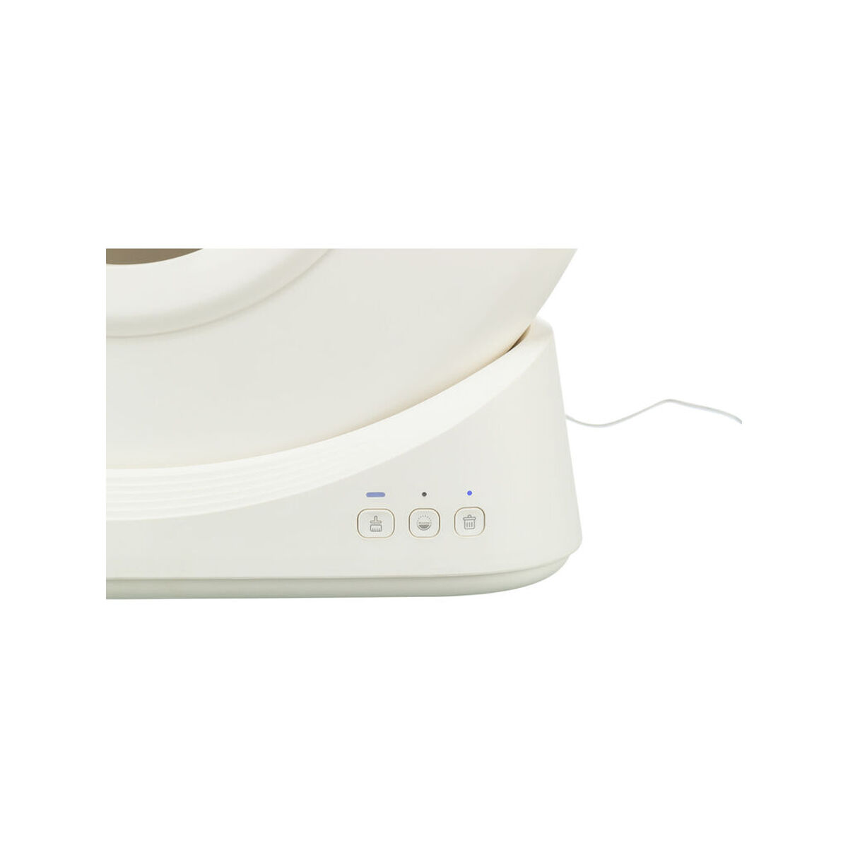 Litieră autop curățabilă pentru pisici Trixie Alb 51 x 56 x 54 cm Plastic