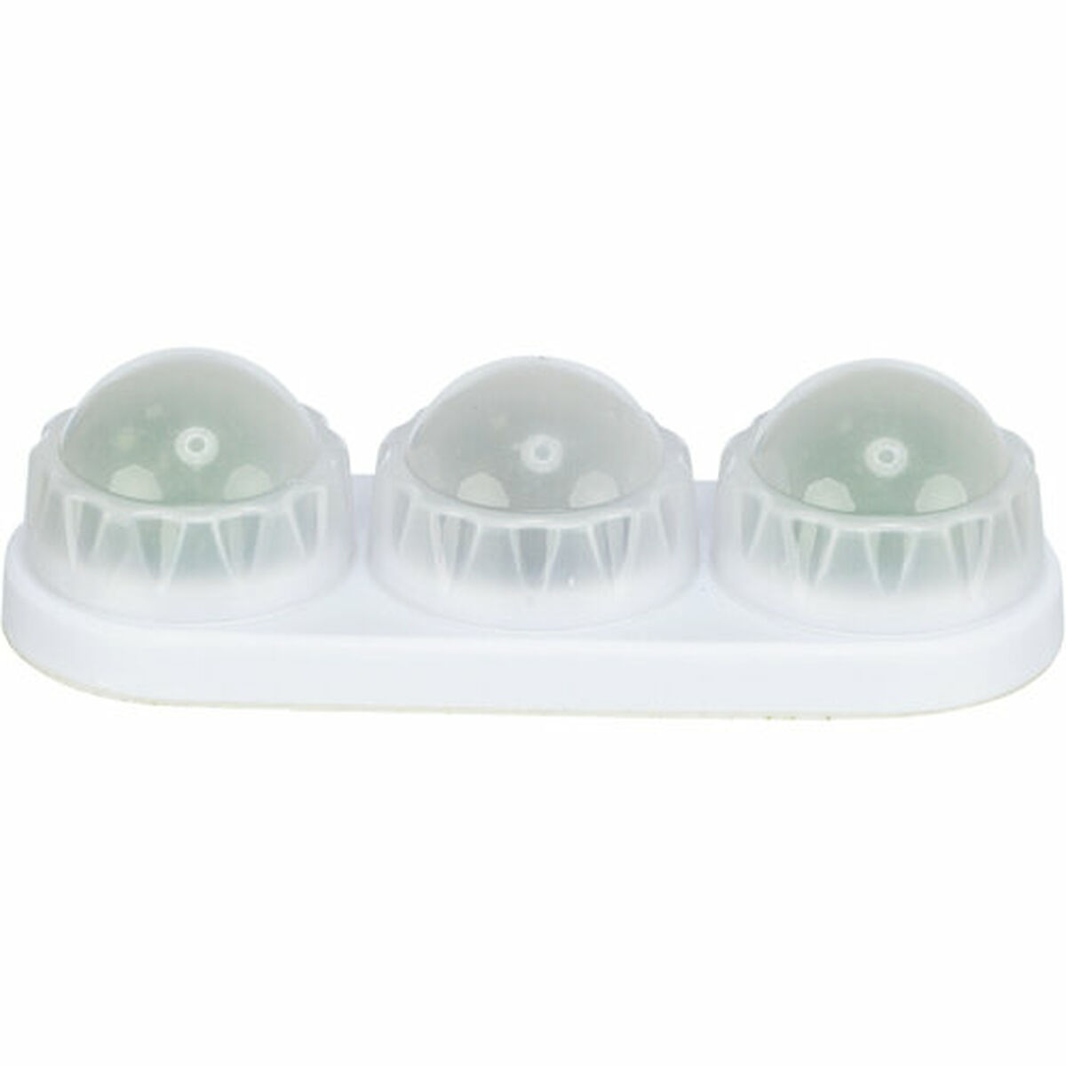 Jucărie pentru pisici Trixie Alb Verde Mingi