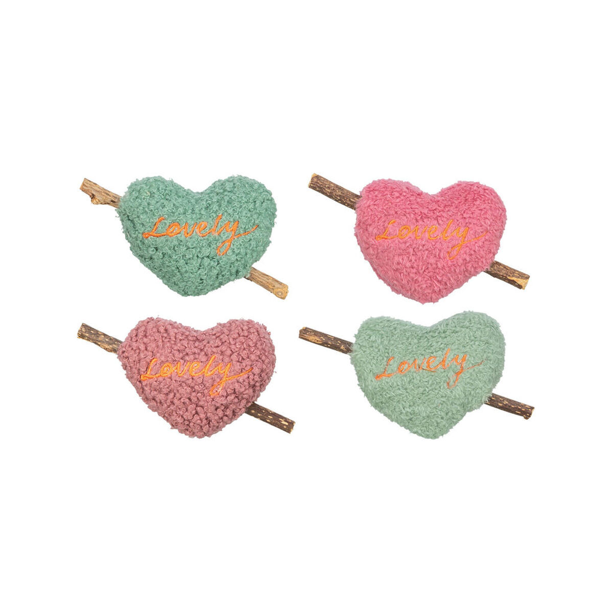 Jucărie pentru pisici Trixie Inimă