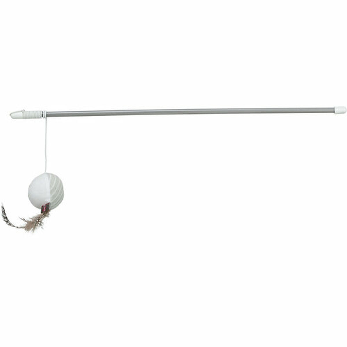 Jucărie pentru pisici Trixie Alb Poliester Plastic