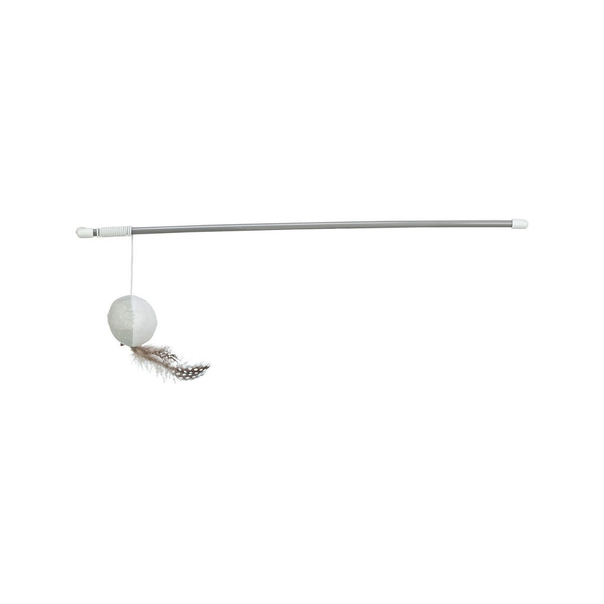 Jucărie pentru pisici Trixie Alb Poliester Plastic