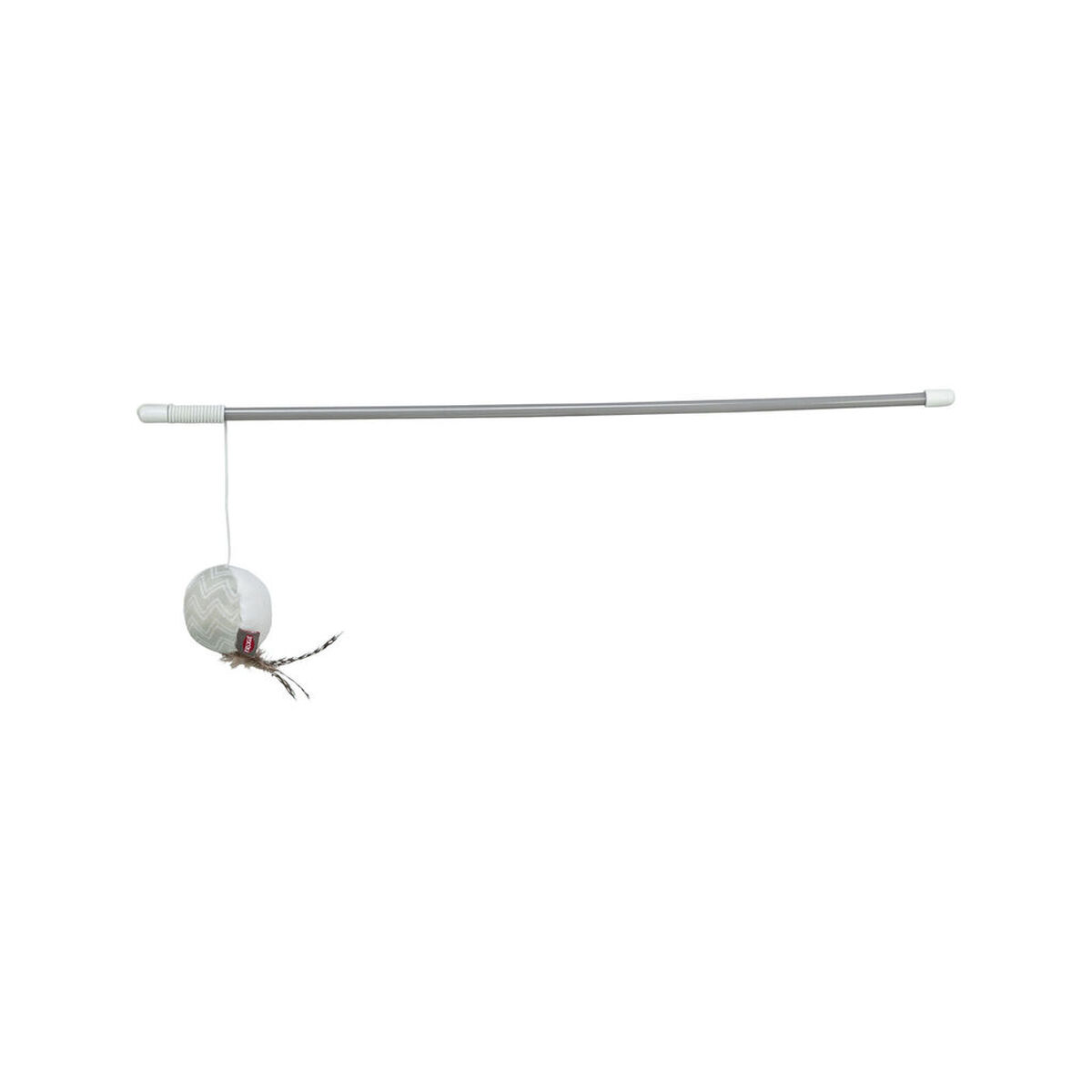 Jucărie pentru pisici Trixie Alb Poliester Plastic