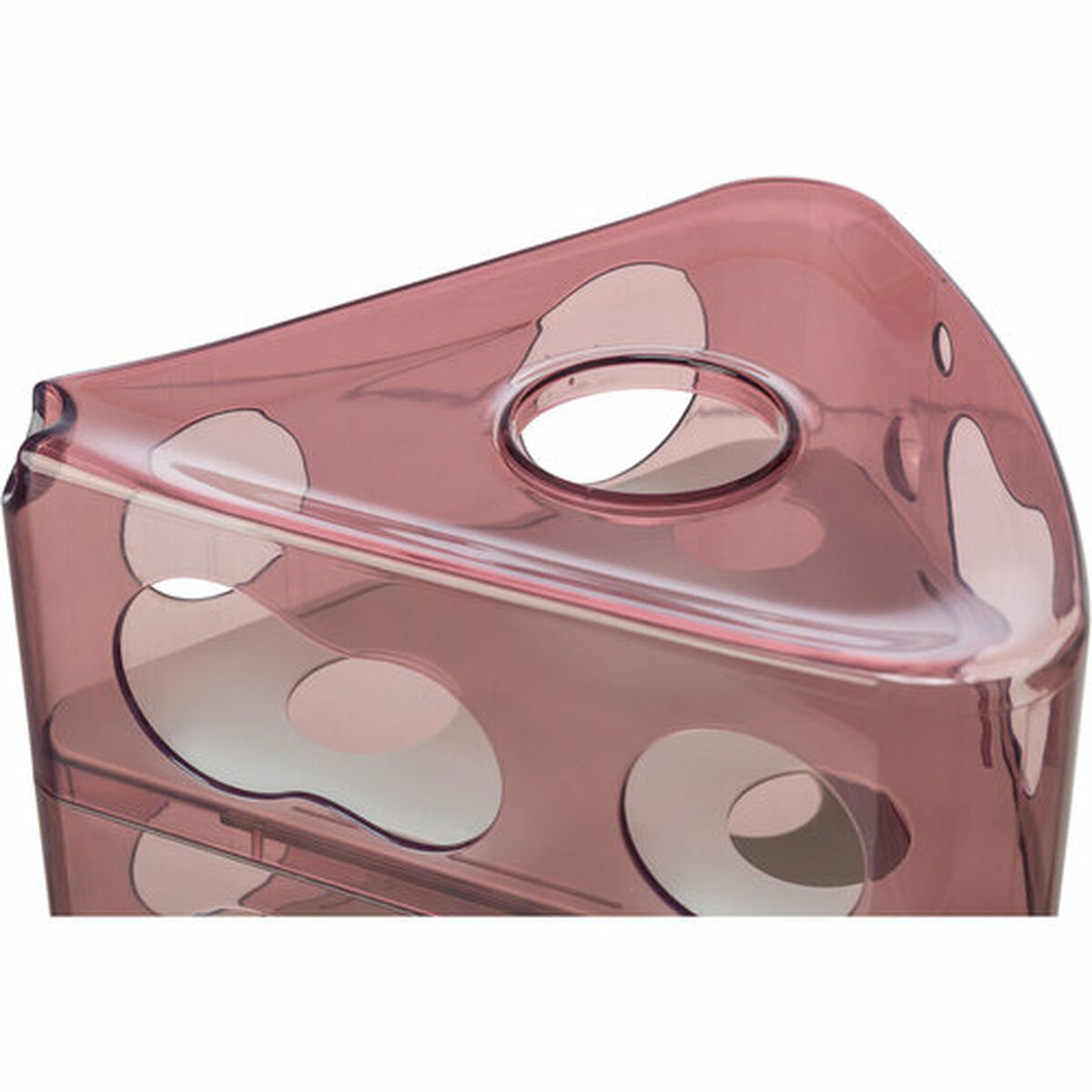 Jucărie pentru pisici Trixie Cheese Tower Alb Roz Cauciuc Plastic 32 x 32 x 32 cm