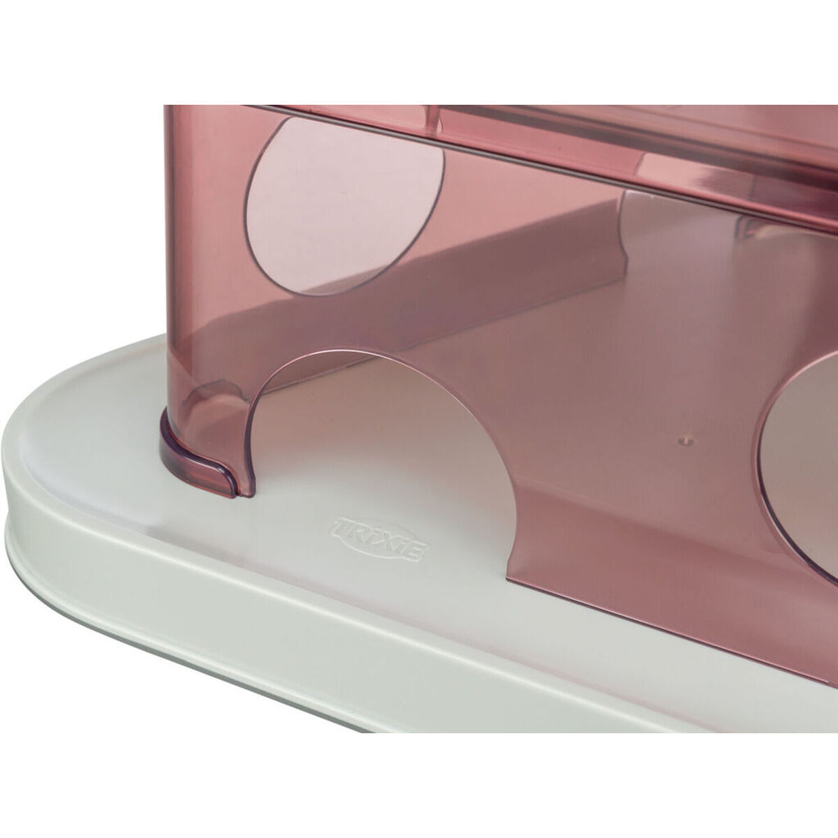 Jucărie pentru pisici Trixie Cheese Tower Alb Roz Cauciuc Plastic 32 x 32 x 32 cm