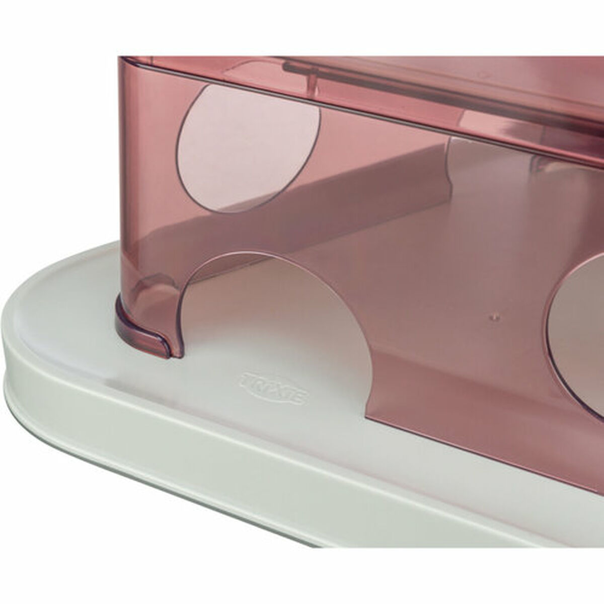 Jucărie pentru pisici Trixie Cheese Tower Alb Roz Cauciuc Plastic 32 x 32 x 32 cm