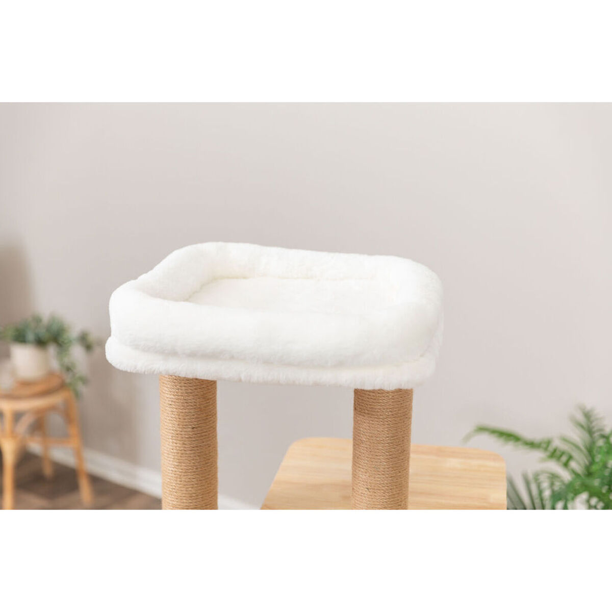 Suport de Ascuțit Gheare pentru Pisici Trixie Thiago Natural 147 CM