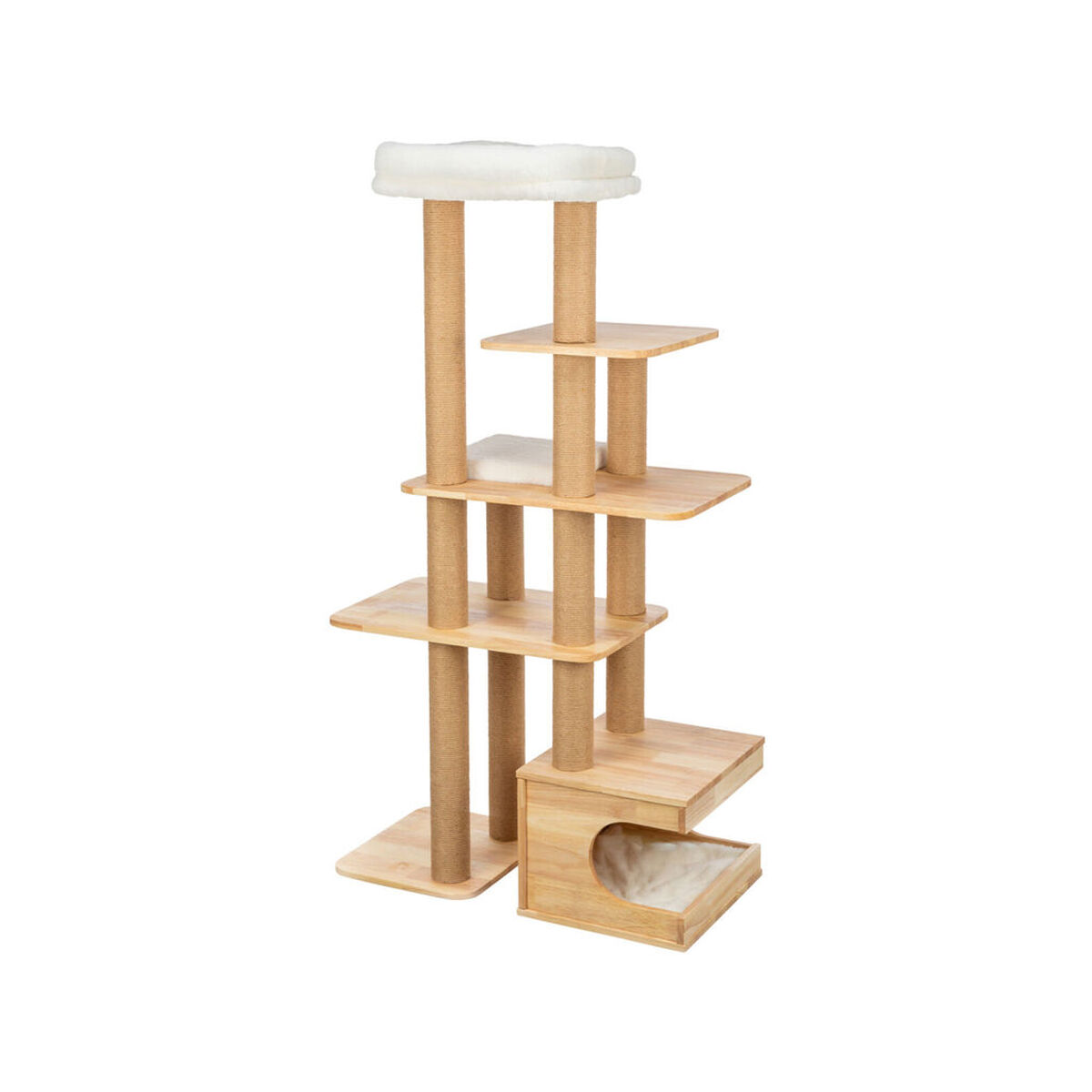 Suport de Ascuțit Gheare pentru Pisici Trixie Thiago Natural 147 CM