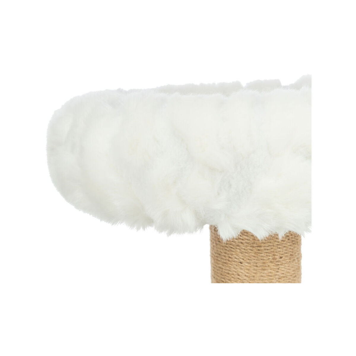 Suport de Ascuțit Gheare pentru Pisici Trixie Mirella Alb 68 cm