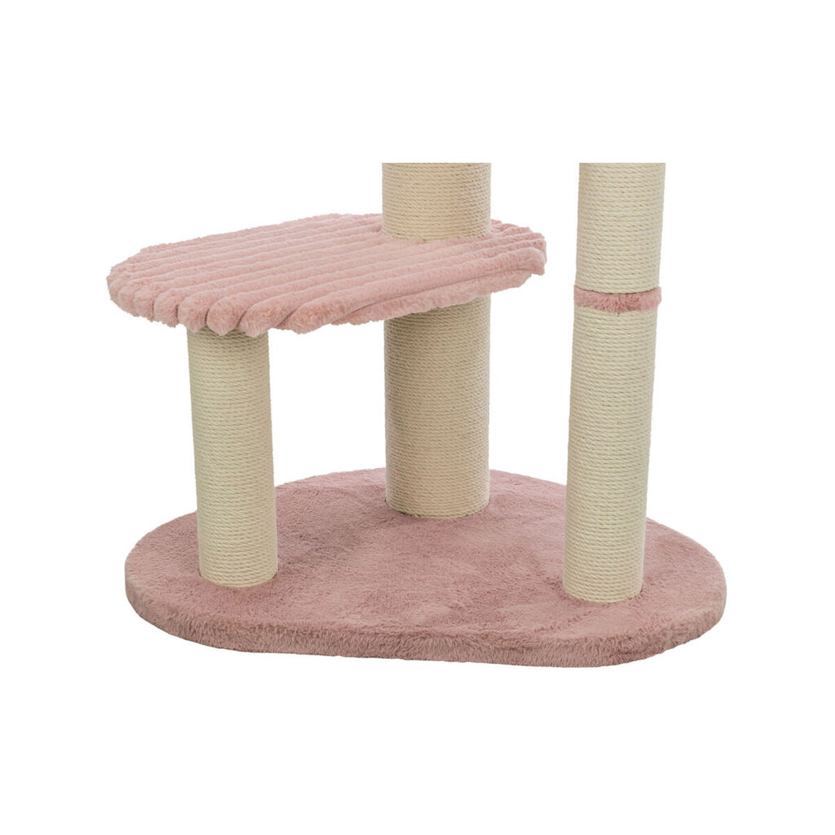 Suport de Ascuțit Gheare pentru Pisici Trixie Lonni Roz 132 cm