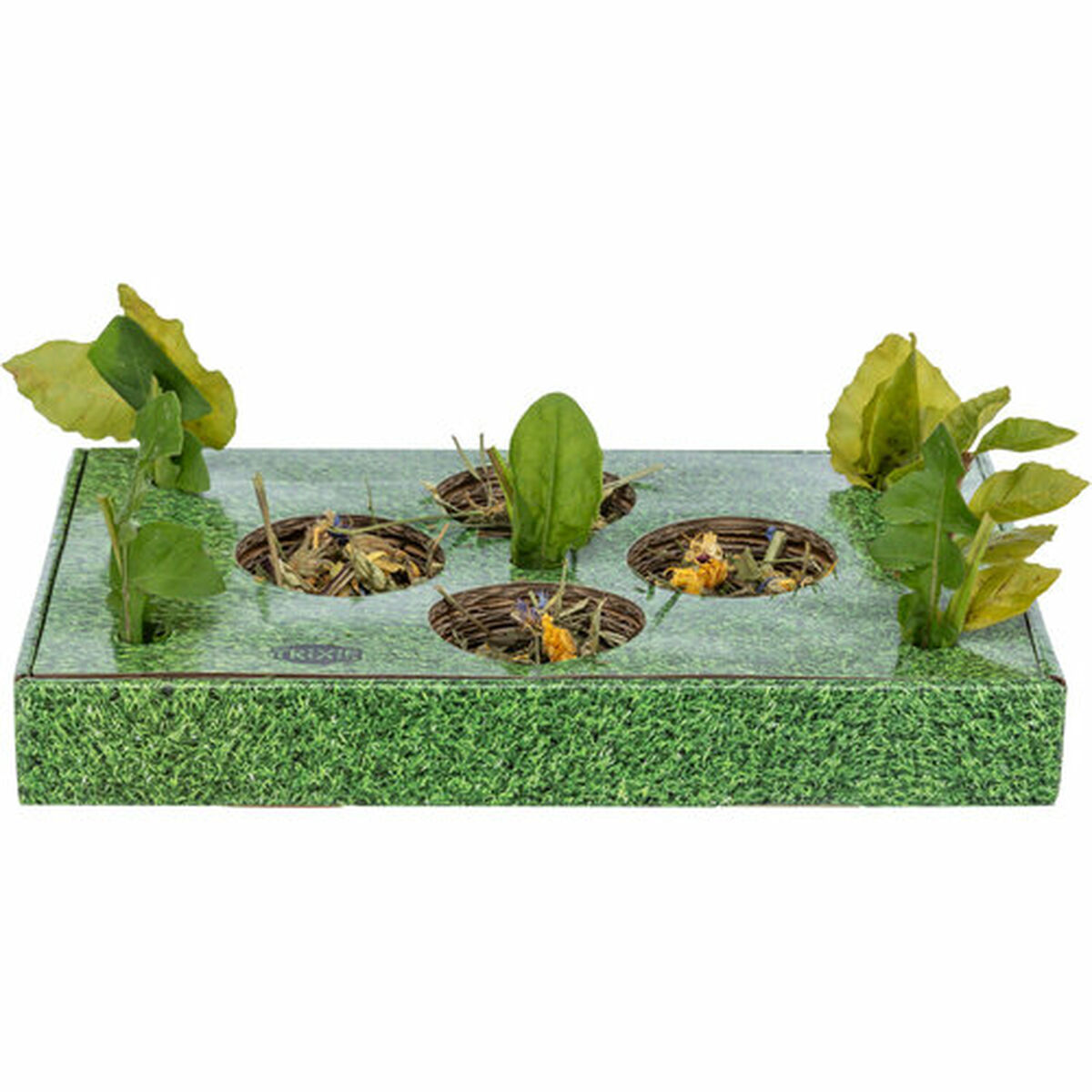 Tavă pentru gustari Trixie Verde Carton 28 x 3,8 x 18 cm