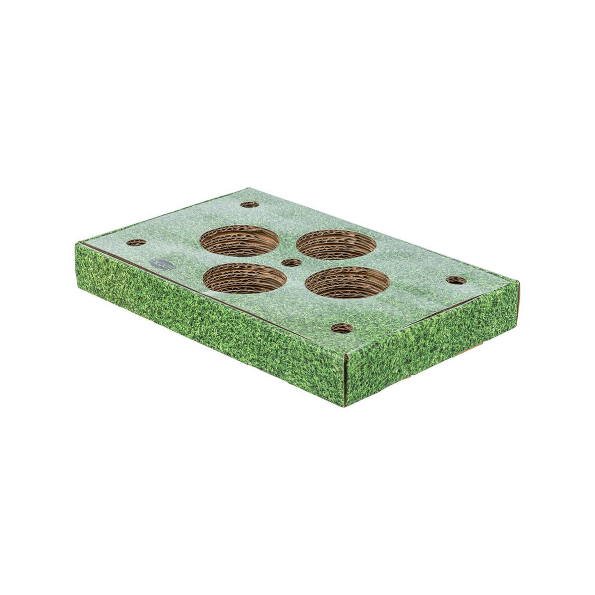Tavă pentru gustari Trixie Verde Carton 28 x 3,8 x 18 cm