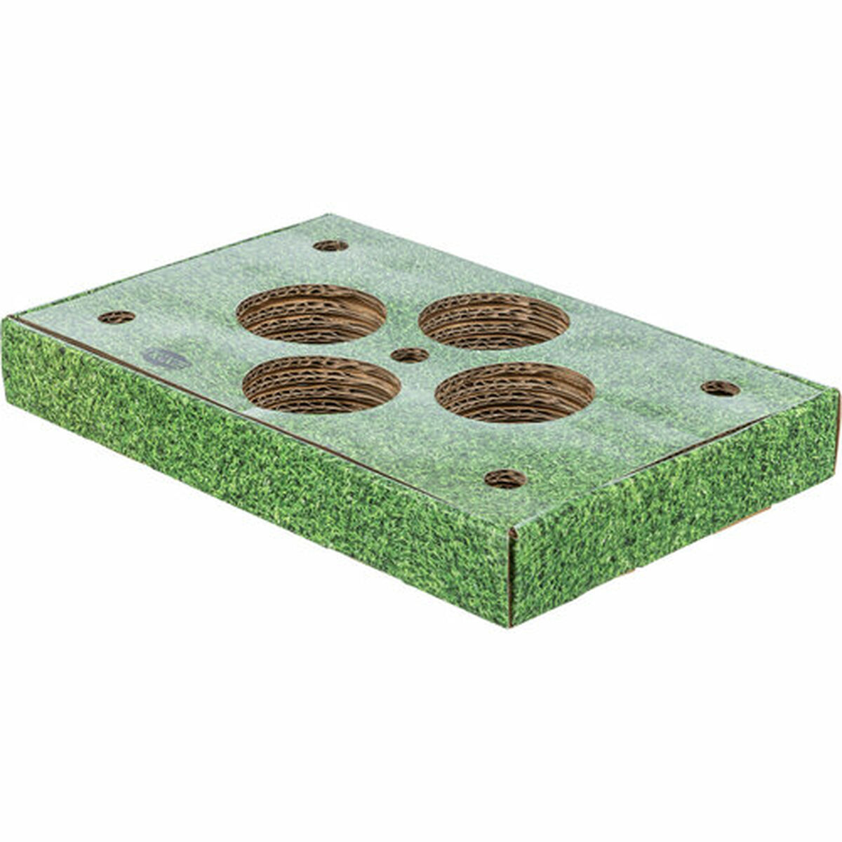 Tavă pentru gustari Trixie Verde Carton 28 x 3,8 x 18 cm