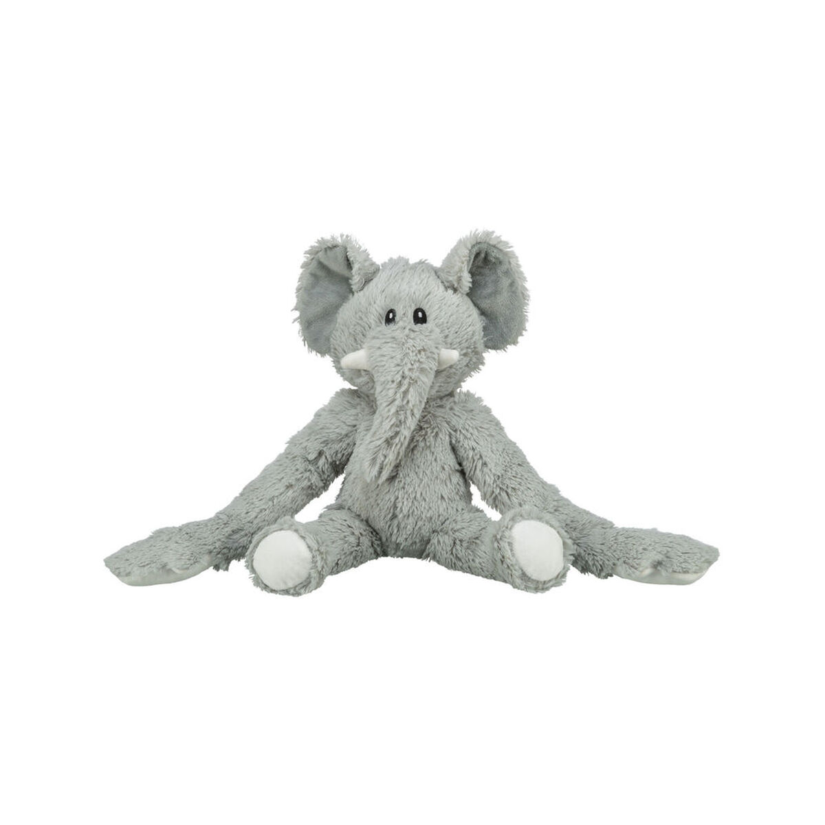 Jucărie din pluș pentru câini Trixie Poliester Elefant 41 cm