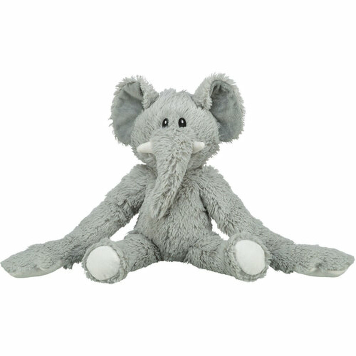 Jucărie din pluș pentru câini Trixie Poliester Elefant 41 cm