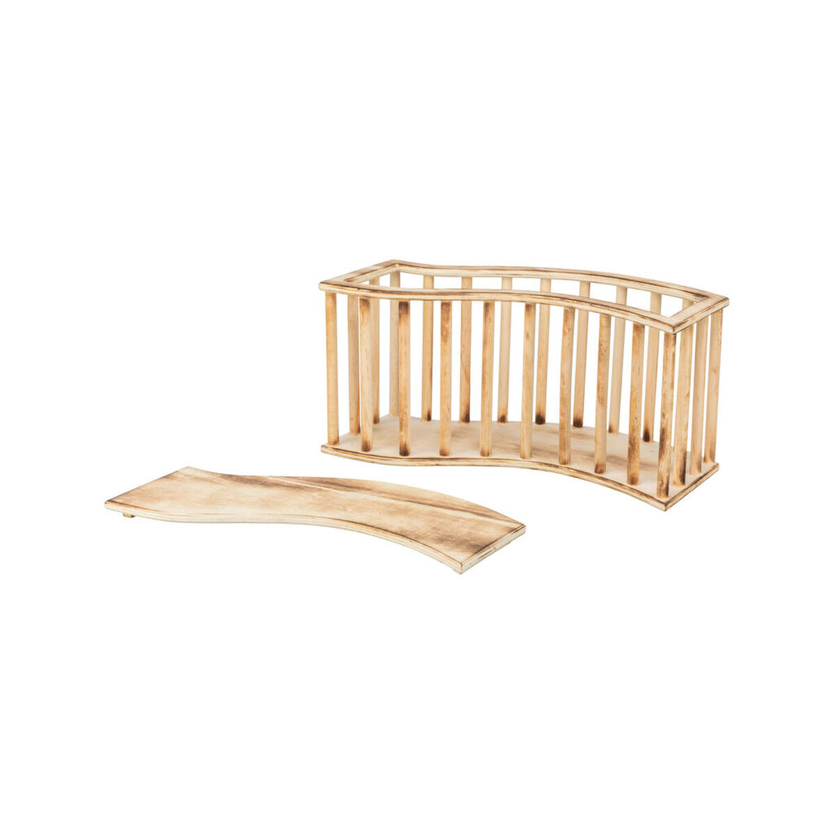 Castron de hrană pentru animale de companie Trixie Maro Lemn 37 x 19 x 13 cm