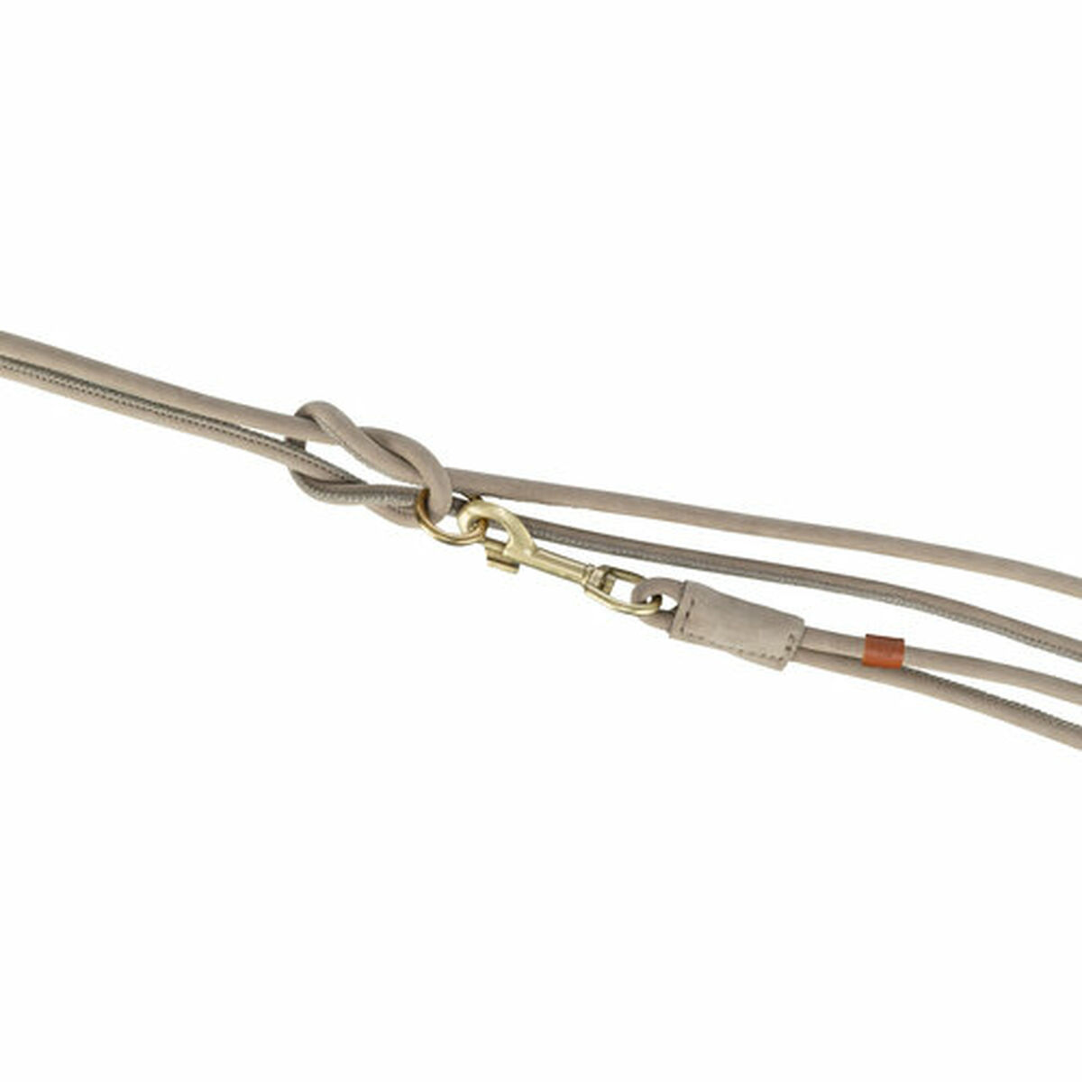 Lesă pentru câine Trixie Pure Gri deschis 2 m S