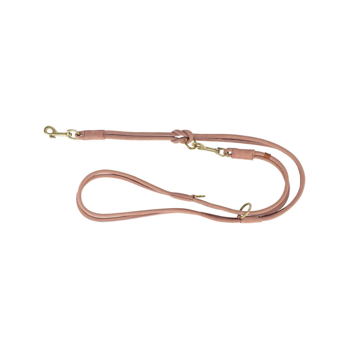 Lesă pentru câine Trixie Pure Ramal Roz 2 m S