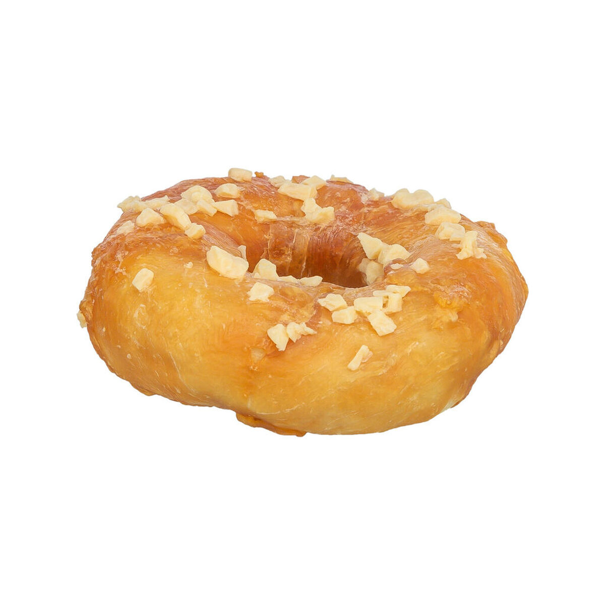 Tratament de îngrijire dentară Trixie Denta Fun Ring 110 g Brânză Pui