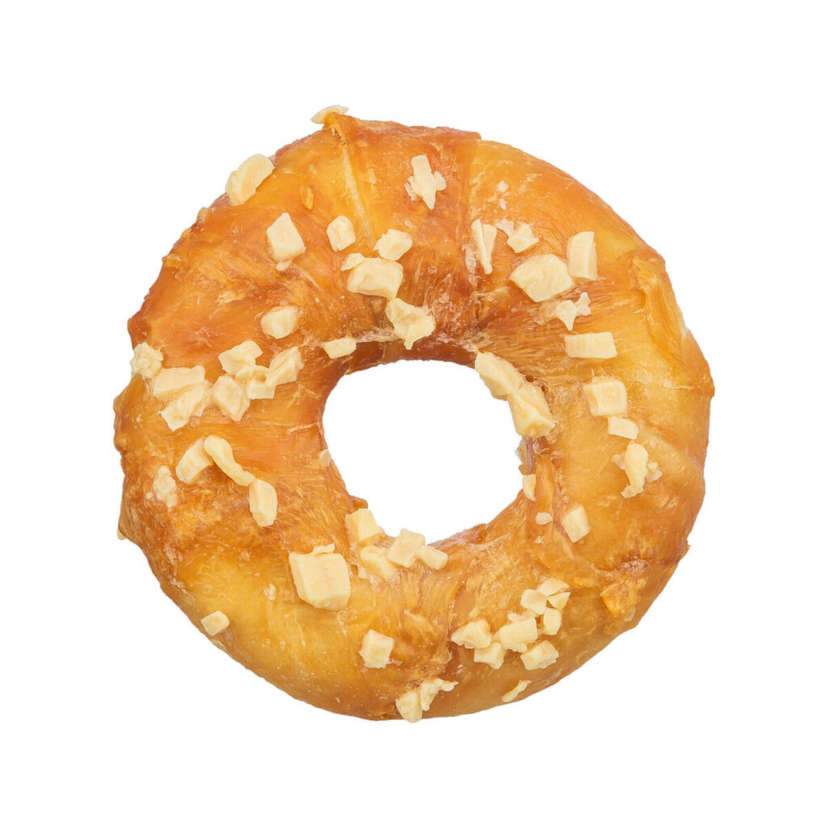 Tratament de îngrijire dentară Trixie Denta Fun Ring 110 g Brânză Pui