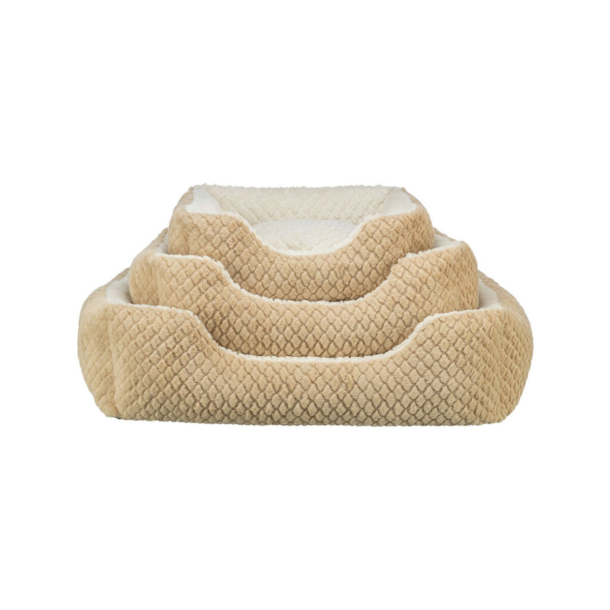 Pat pentru câine Trixie Kaline Mio Maro Crem 65 x 50 cm