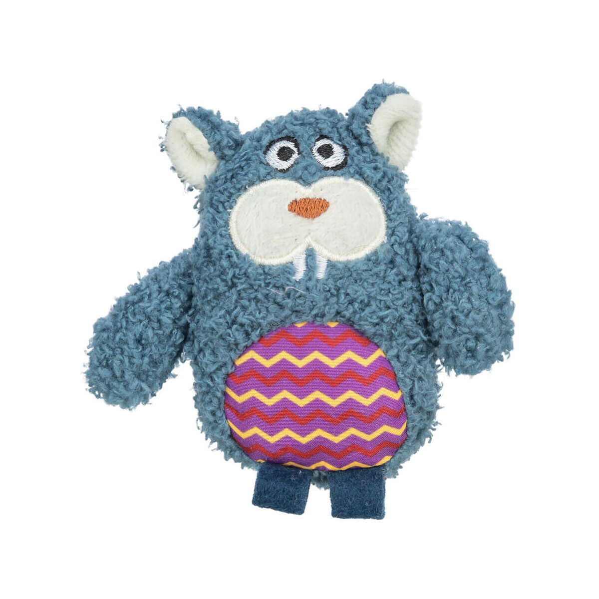 Jucărie pentru pisici Trixie Multicolor Monstru