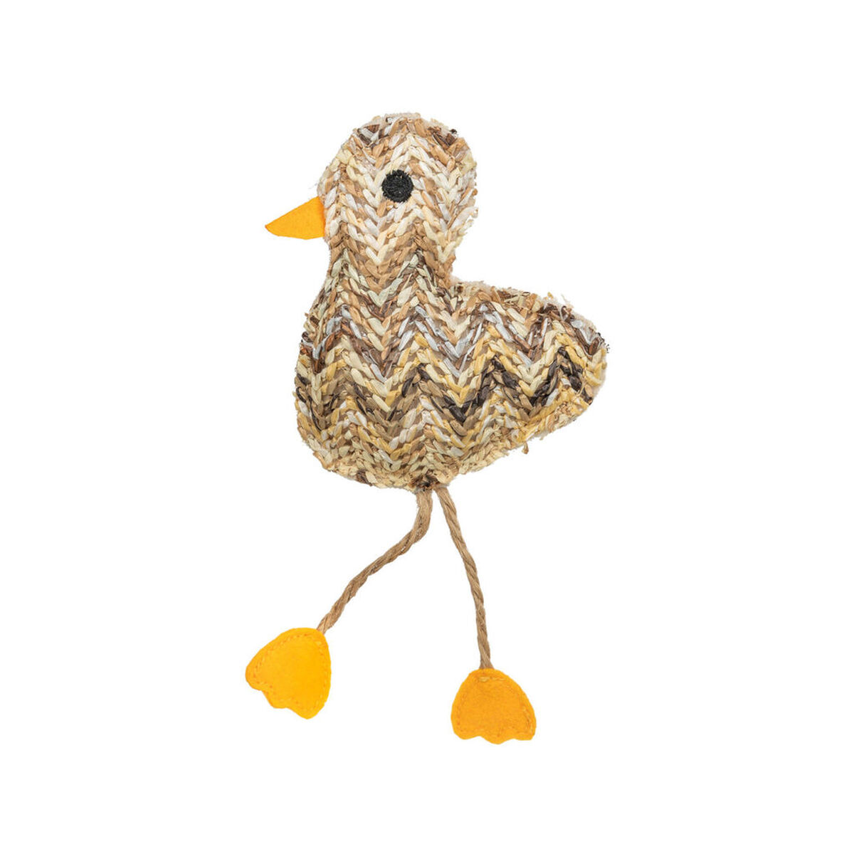 Jucărie pentru pisici Trixie Rață Galben Maro