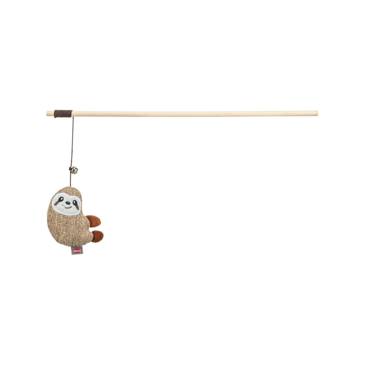 Jucărie pentru pisici Trixie Bej Poliester Lemn Urs buzat