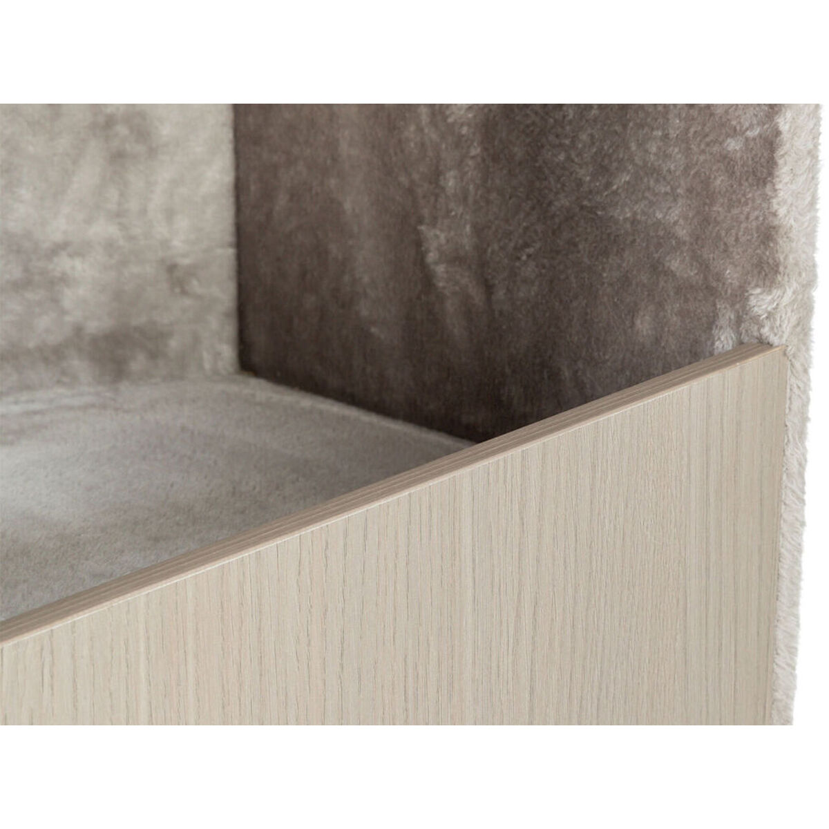 Suport de Ascuțit Gheare pentru Pisici Trixie Marina Gri 132 cm