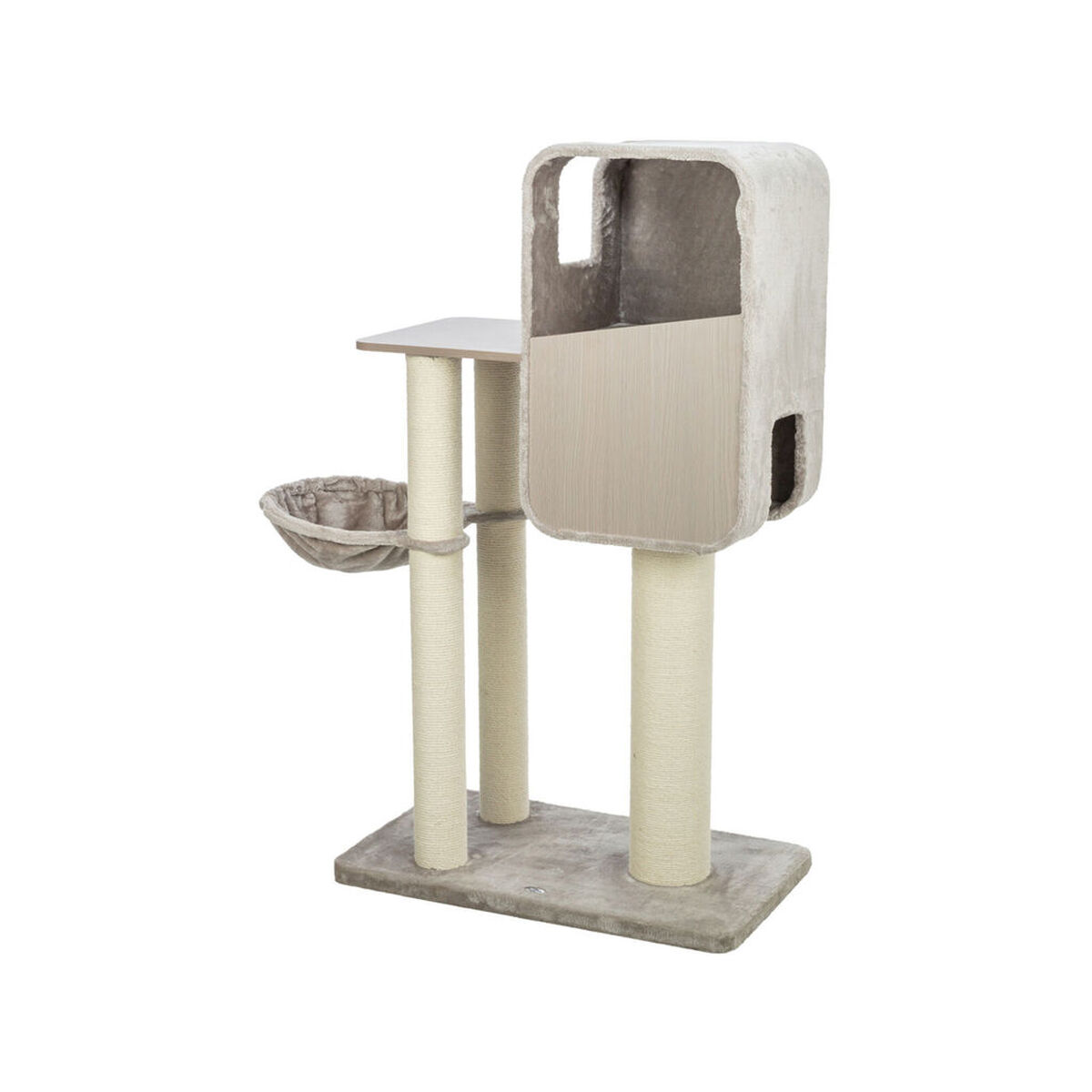 Suport de Ascuțit Gheare pentru Pisici Trixie Marina Gri 132 cm