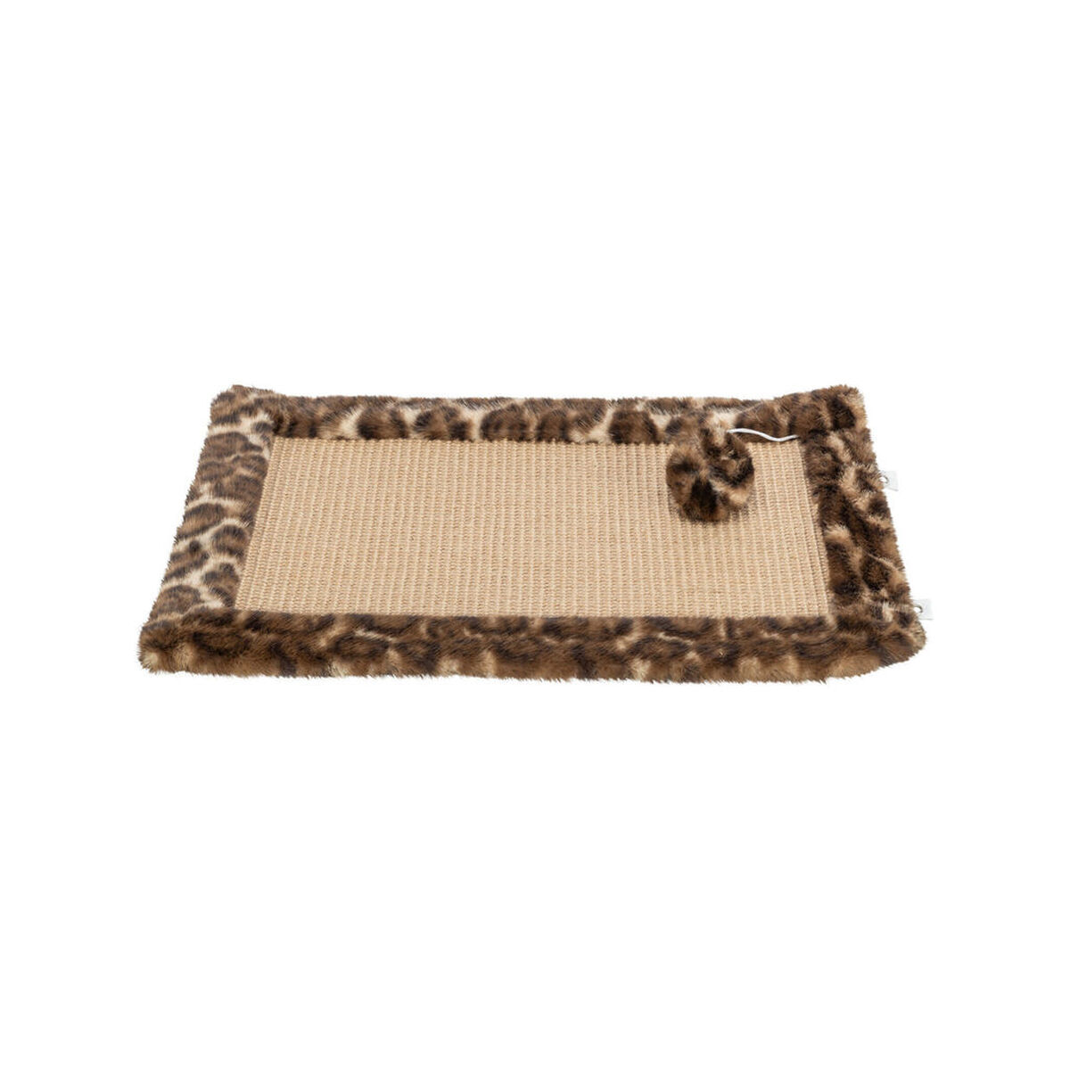 Suport de Ascuțit Gheare pentru Pisici Trixie Leo Maro Poliester Sisal EVA 55 x 35 cm Covor